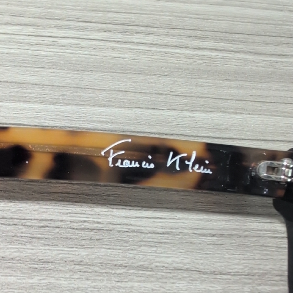 Mat Black And Tortoise Shell Eyewear
